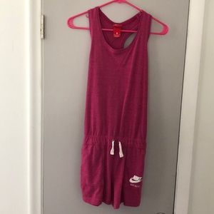 Nike girls romper